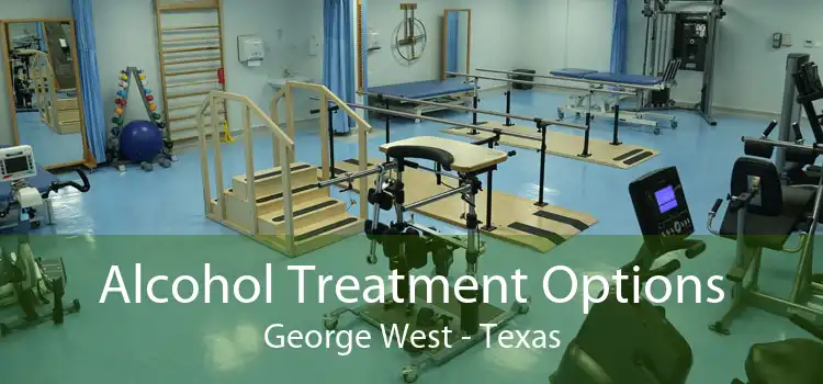 Alcohol Treatment Options George West - Texas