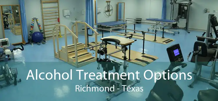 Alcohol Treatment Options Richmond - Texas