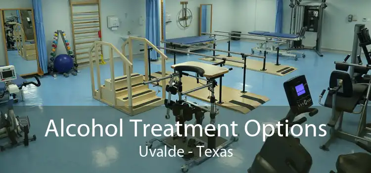 Alcohol Treatment Options Uvalde - Texas